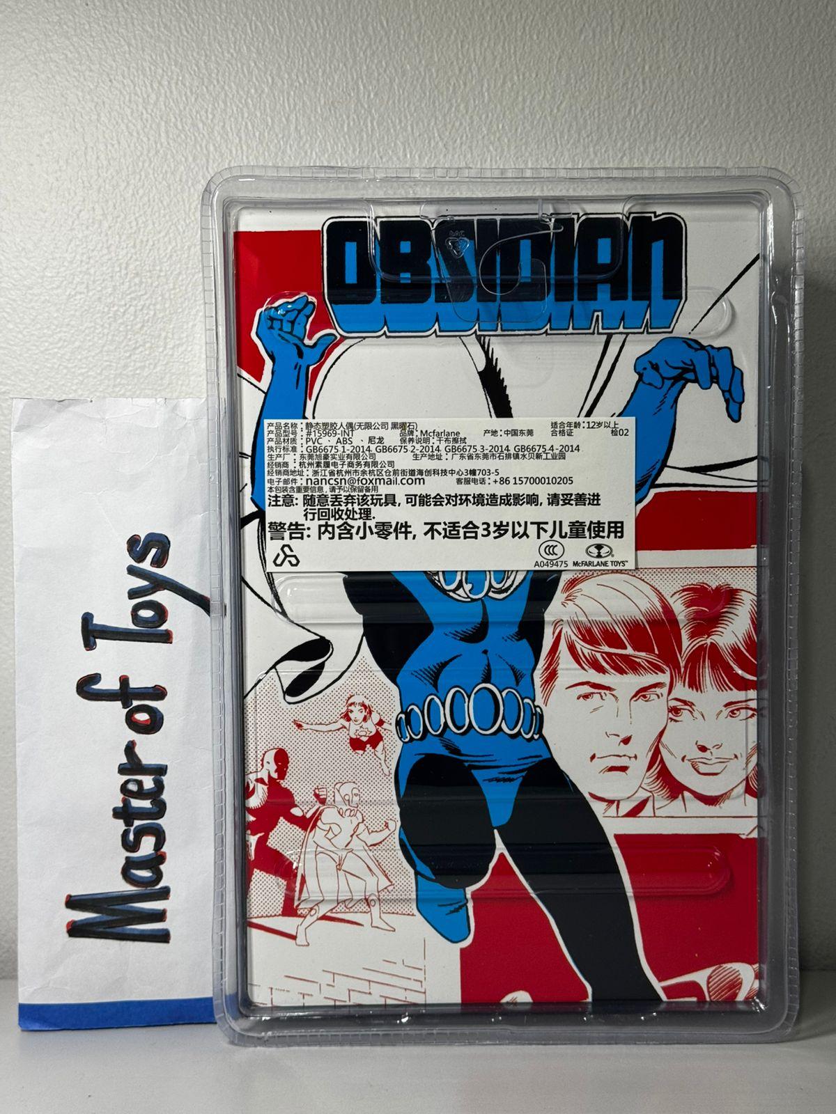 McFarlane DC Direct Obsidian Gold Label - Ready Stock