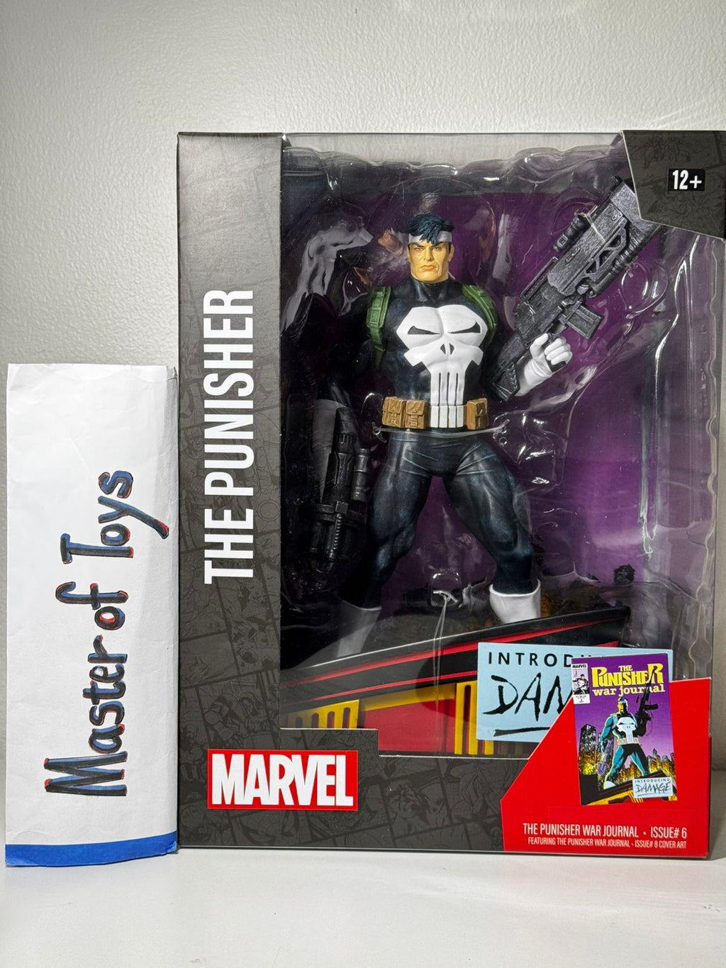 McFarlane Marvel The Punisher War Journal Issue 6 - Ready Stock