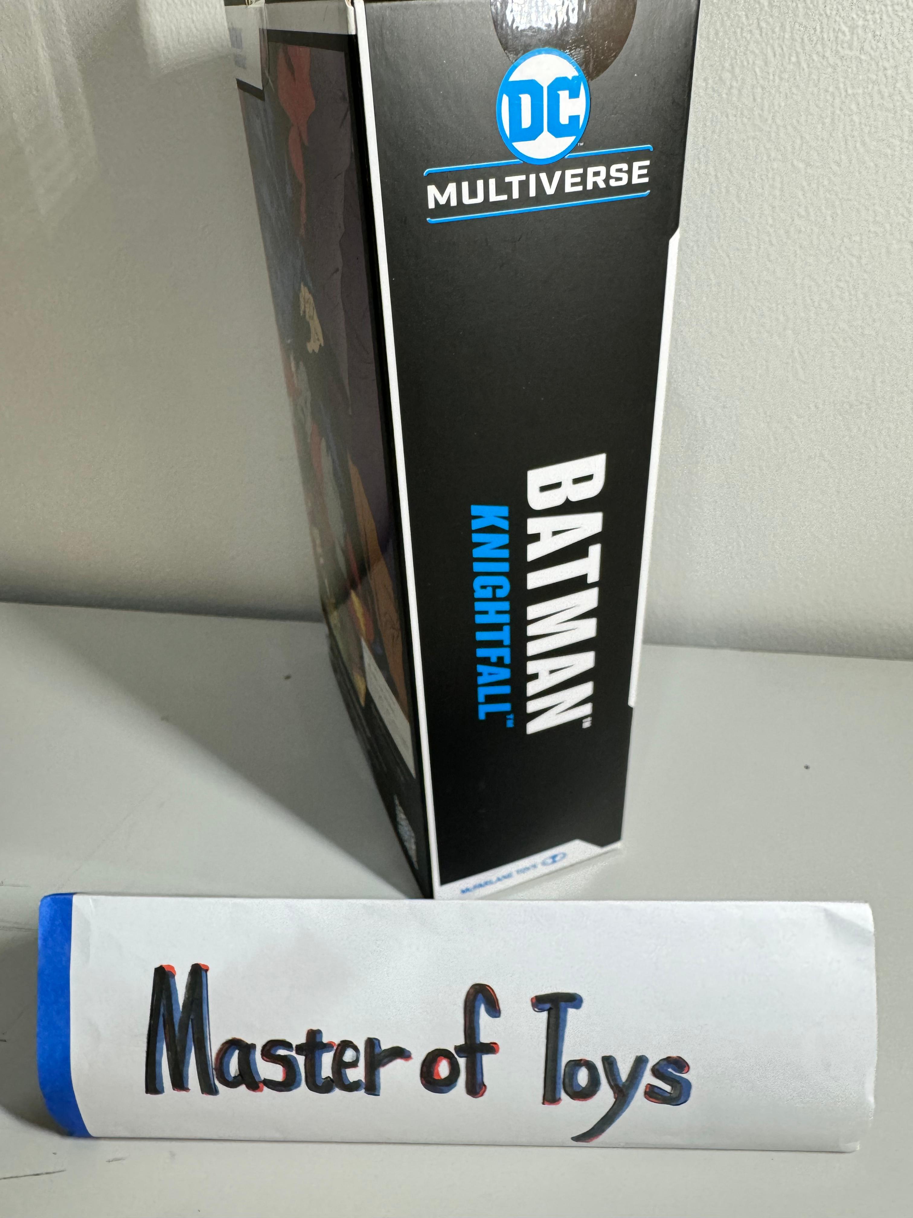 McFarlane DC Multiverse Batman ( Knightfall ) - Ready Stock