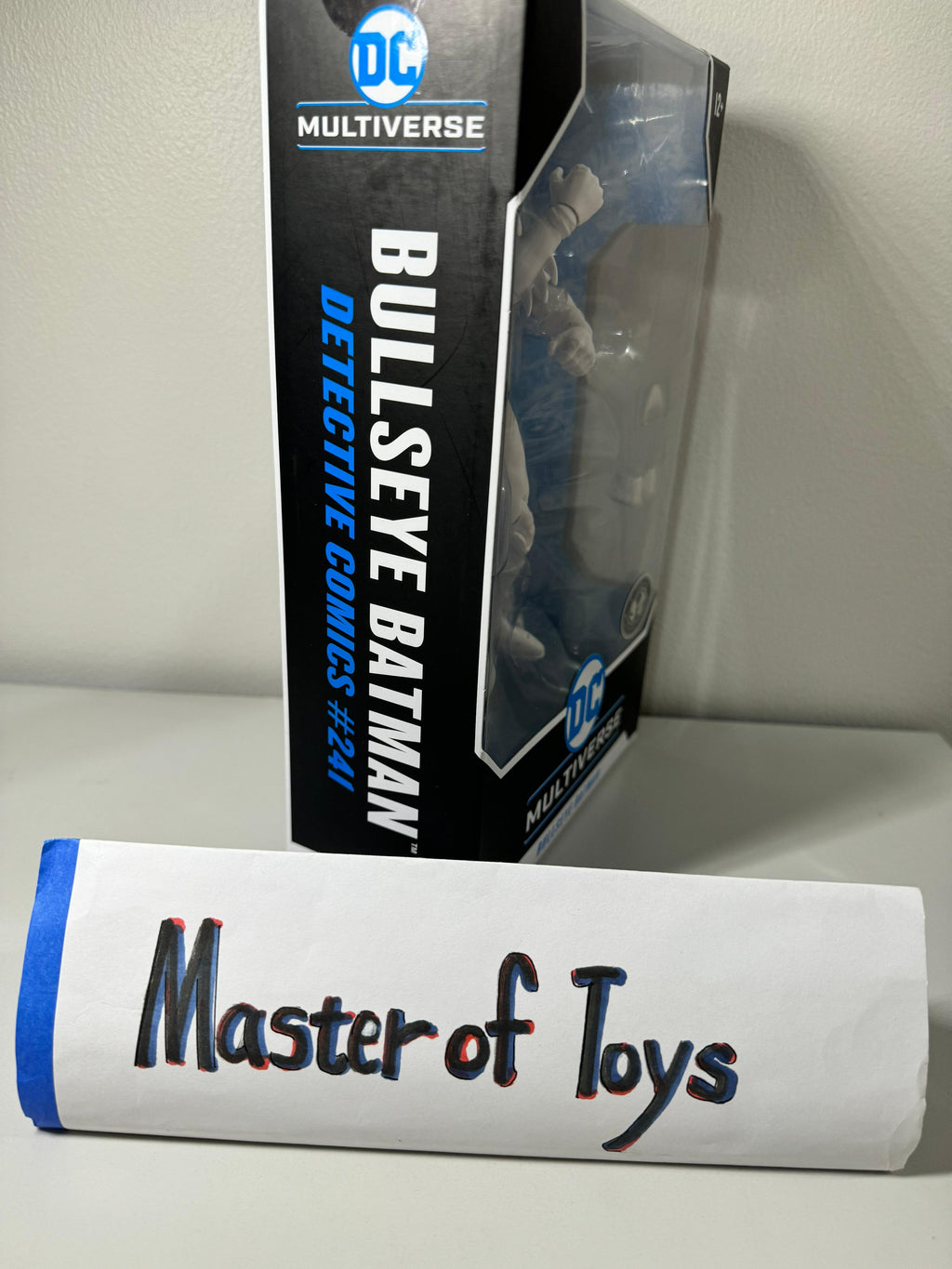 McFarlane DC Multiverse Bullseye Batman (Detective Comics #241) Platinum Edition - Ready Stock