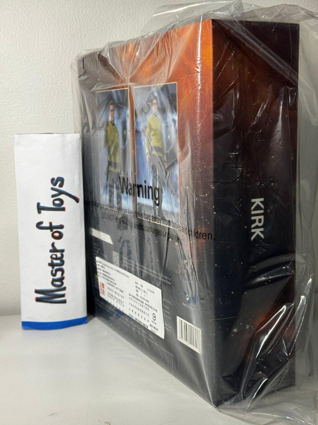 Hiya Kirk (Star Trek 2009) Action Figure - Ready Stock