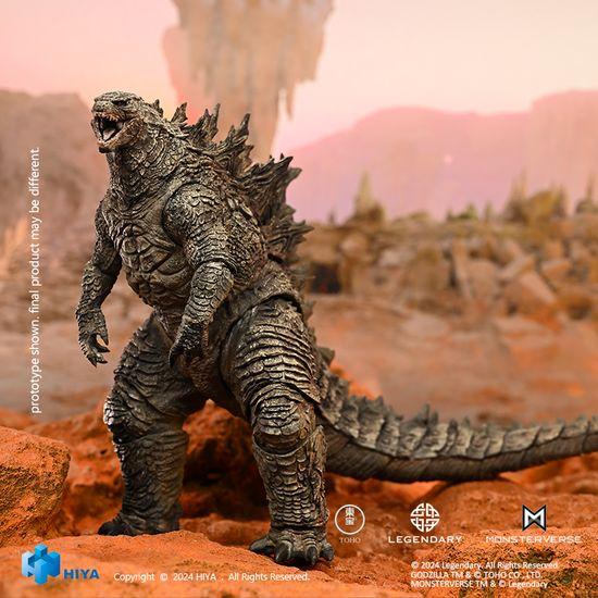 Hiya Toys Godzilla x Kong The New Empire Exquisite Basic - Ready Stock