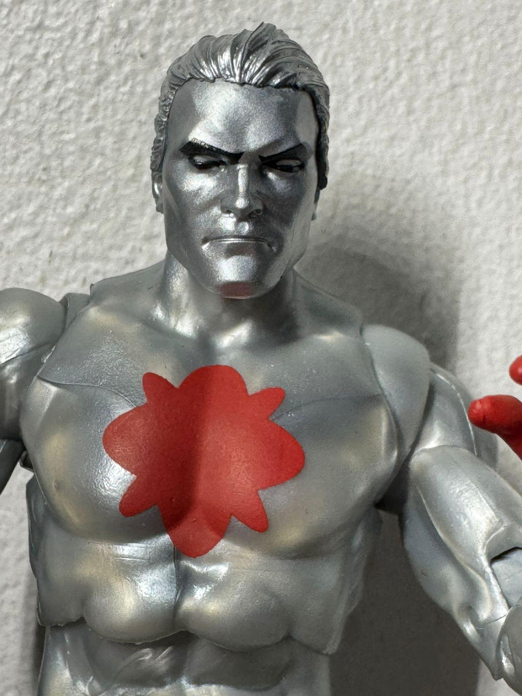 McFarlane DC Multiverse The Captain Atom (New 25) Gold Label Only No Box - Ready Stock