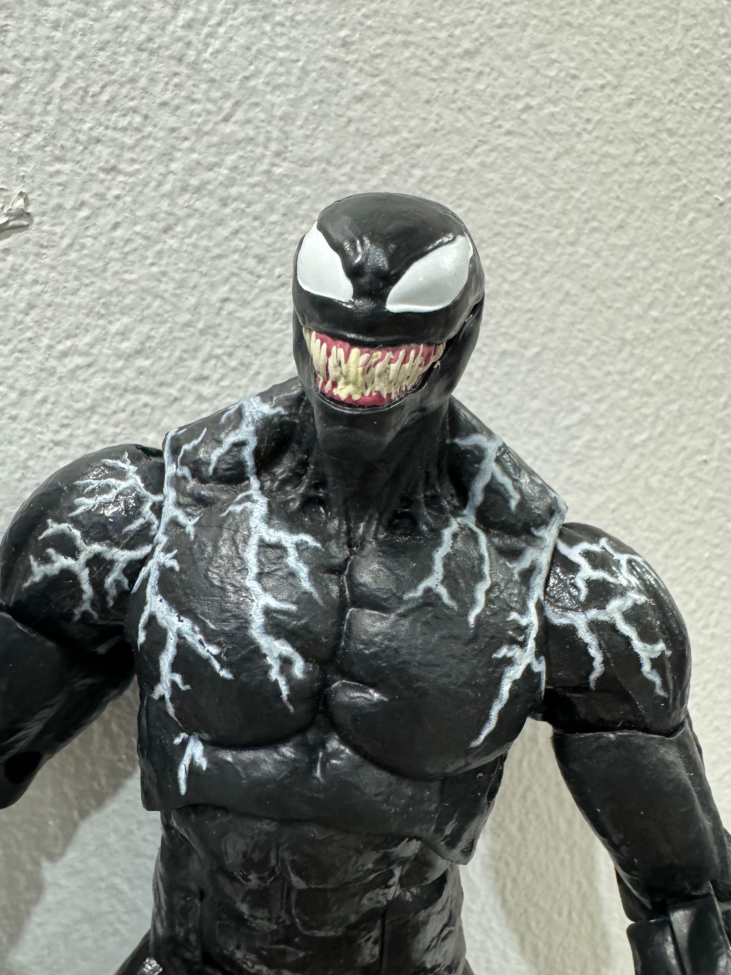 Hasbro Marvel Legends Venom Original Hasbro No Box - Ready Stock