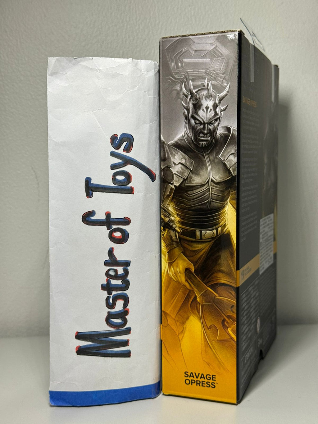 Hasbro Star Wars The Black Series Star Wars: The Clone Wars Savage Opress 19 - Ready Stock