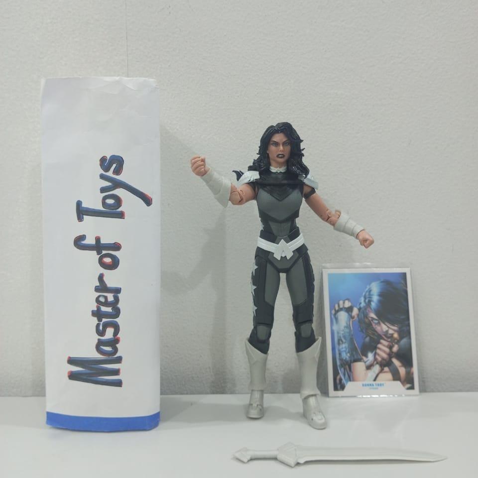 McFarlane DC Multiverse Donna Troy (Titans) Only  No Box - Ready Stock