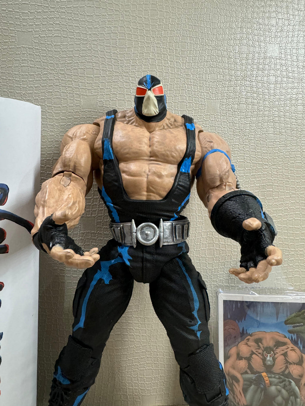 McFarlane DC Multiverse Batman Vs Bane Batman : Knightfall ( Bane Only No Box ) - Ready Stock