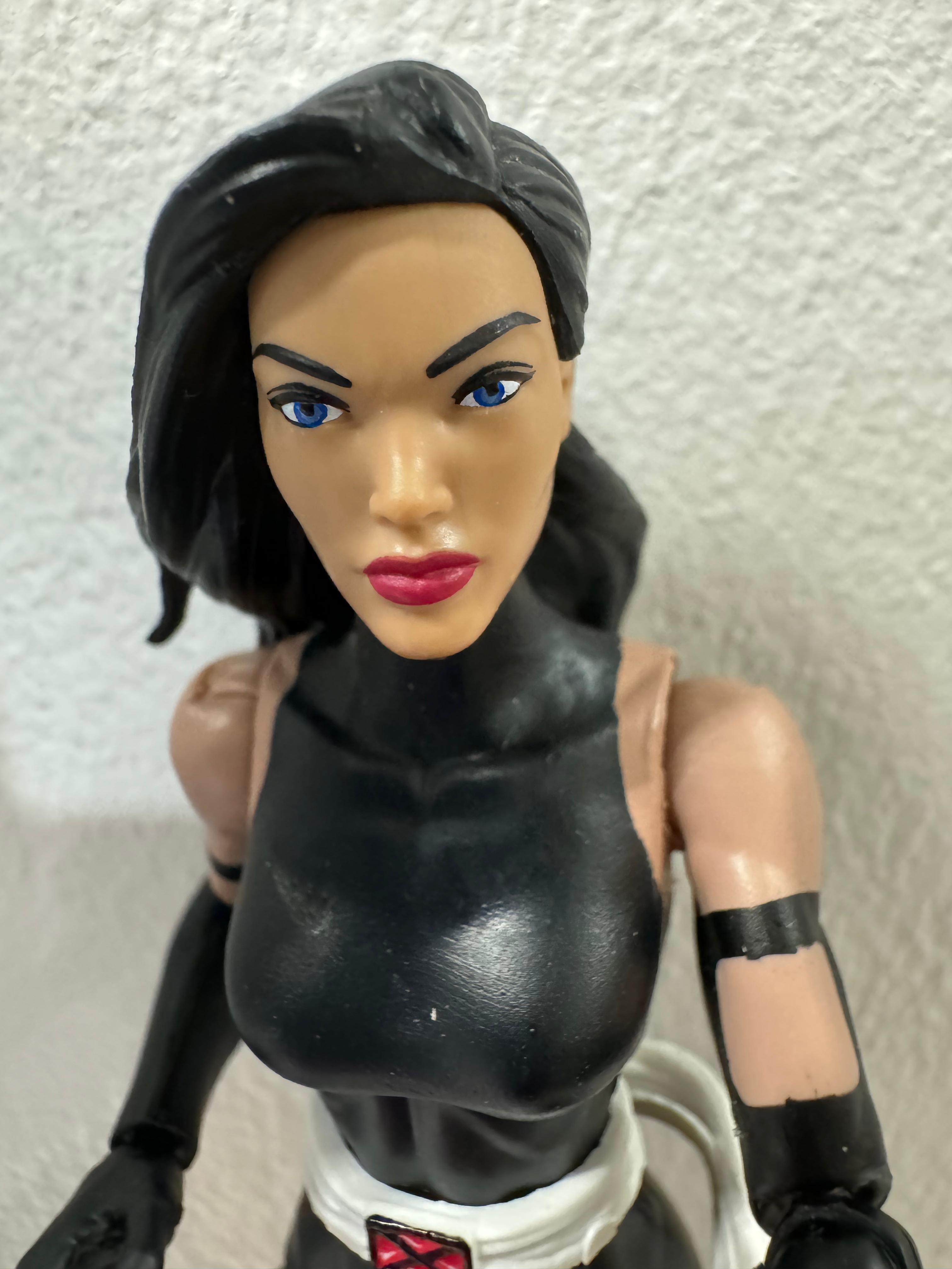 Hasbro Marvel Legends Psylocke From 3 Packs No Box - Ready Stock