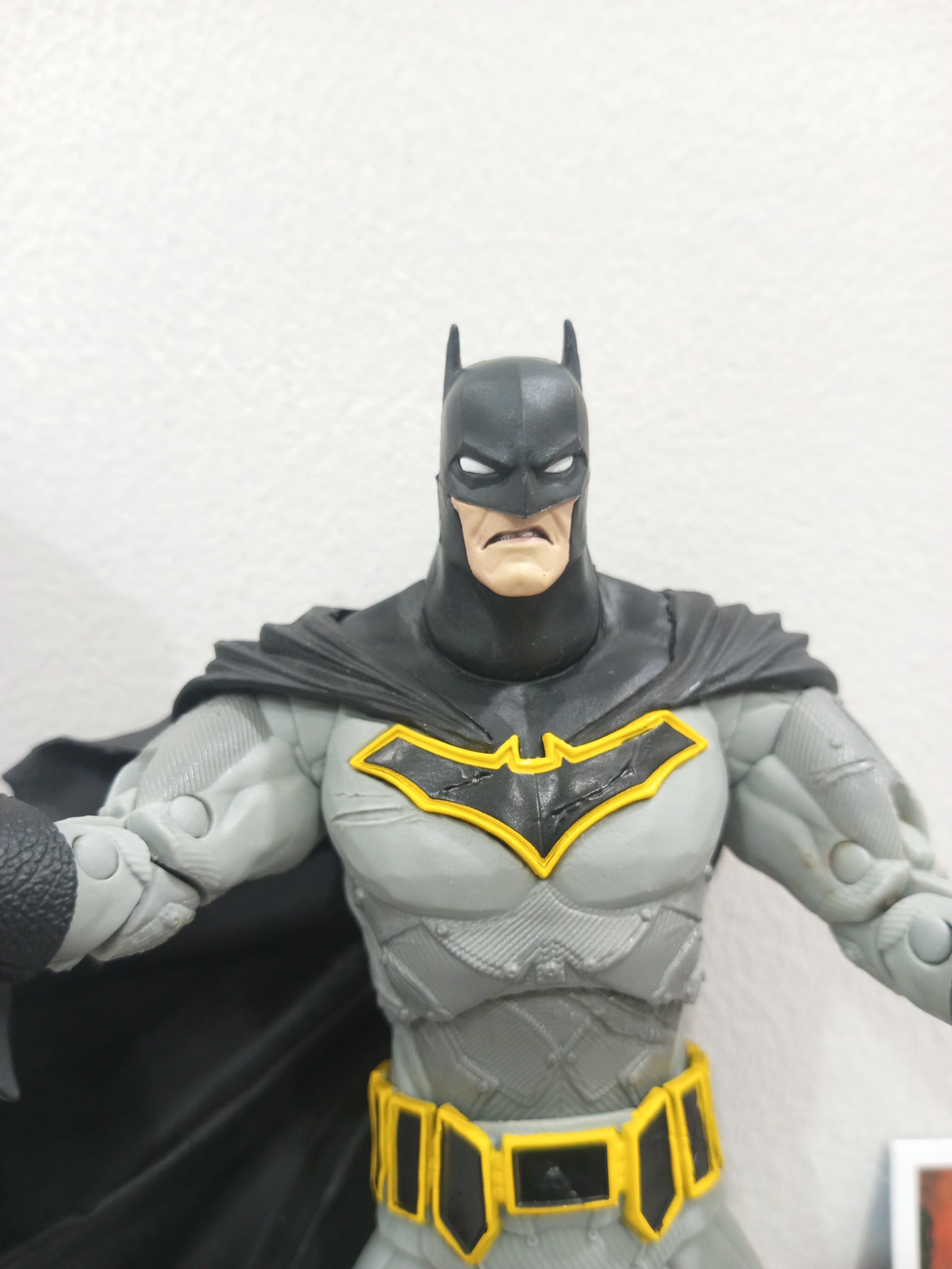McFarlane DC Multiverse Batman (Dark Nights: Metal) Bruce Wayne No Box - Ready Stock