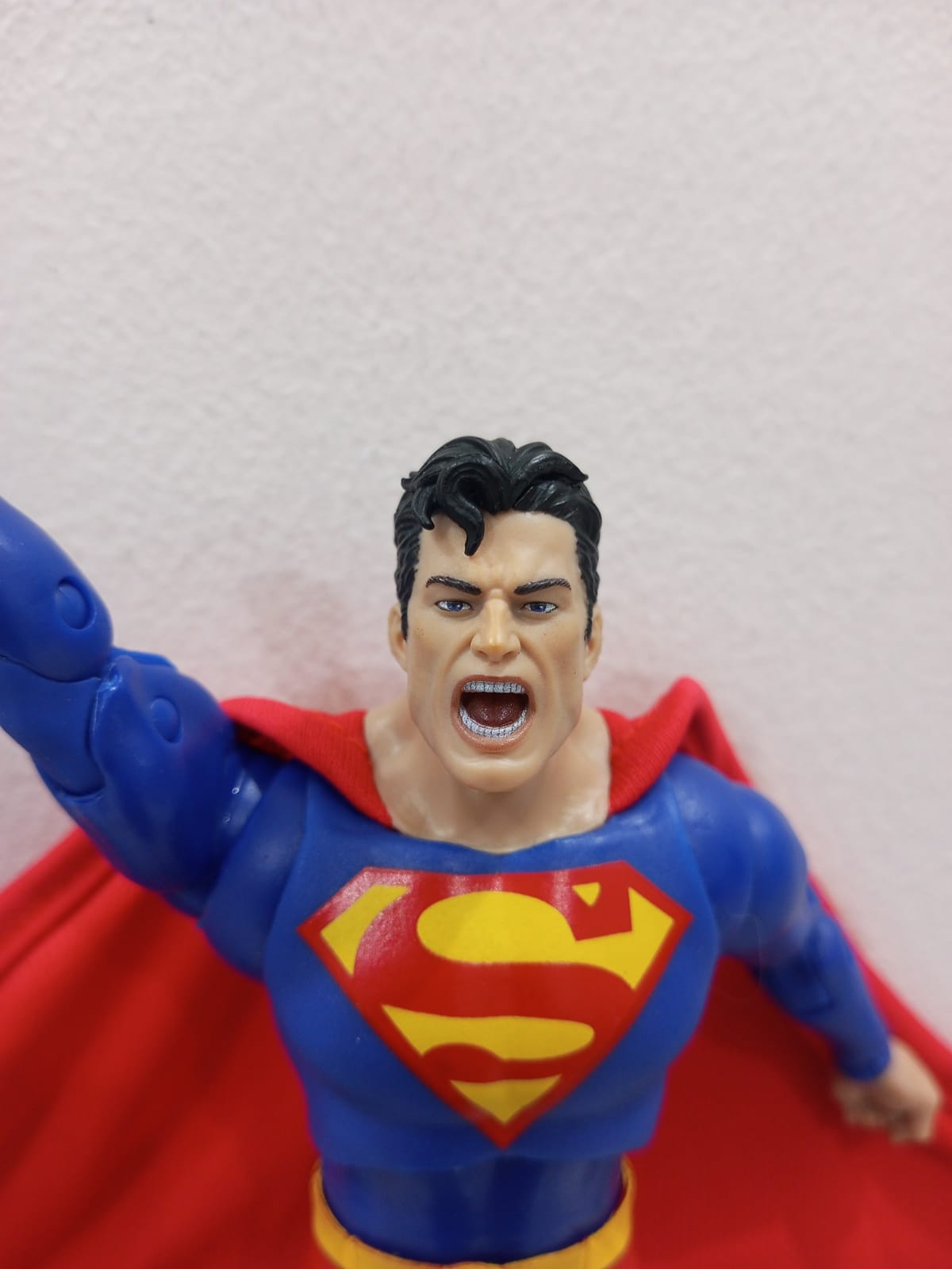 McFarlane DC Multiverse Superman vs Godzilla Justice League Monsterverse Superman Only No Box - Ready Stock
