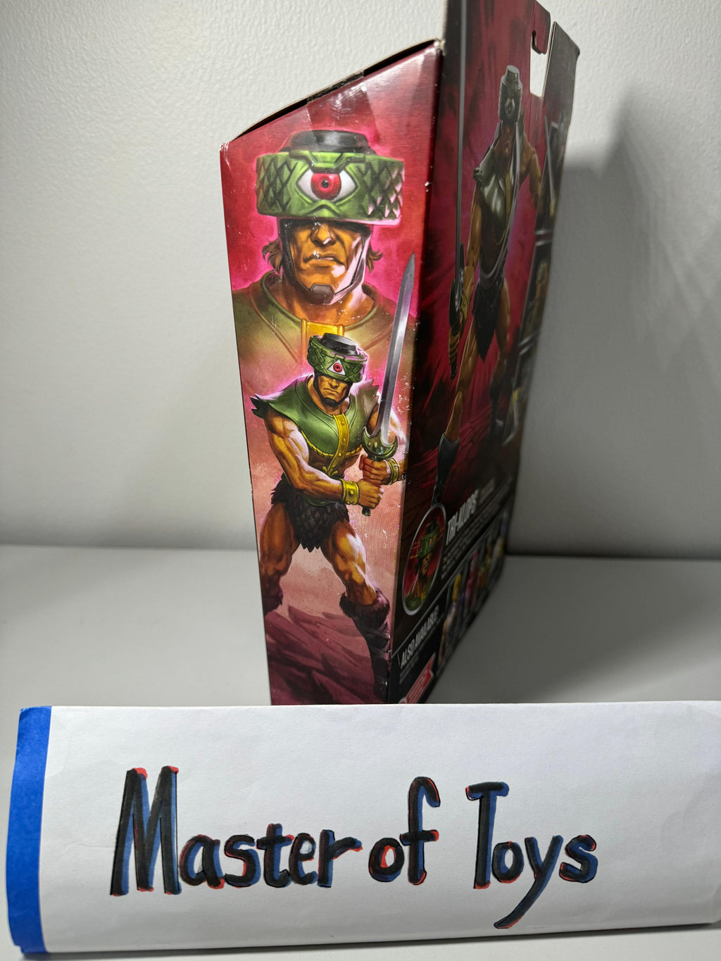 Mattel Masterverse Master of Universe New Eternia Tri-Klops - Ready Stock