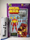 Hasbro Marvel Comics Retro Iron Man - Ready Stock