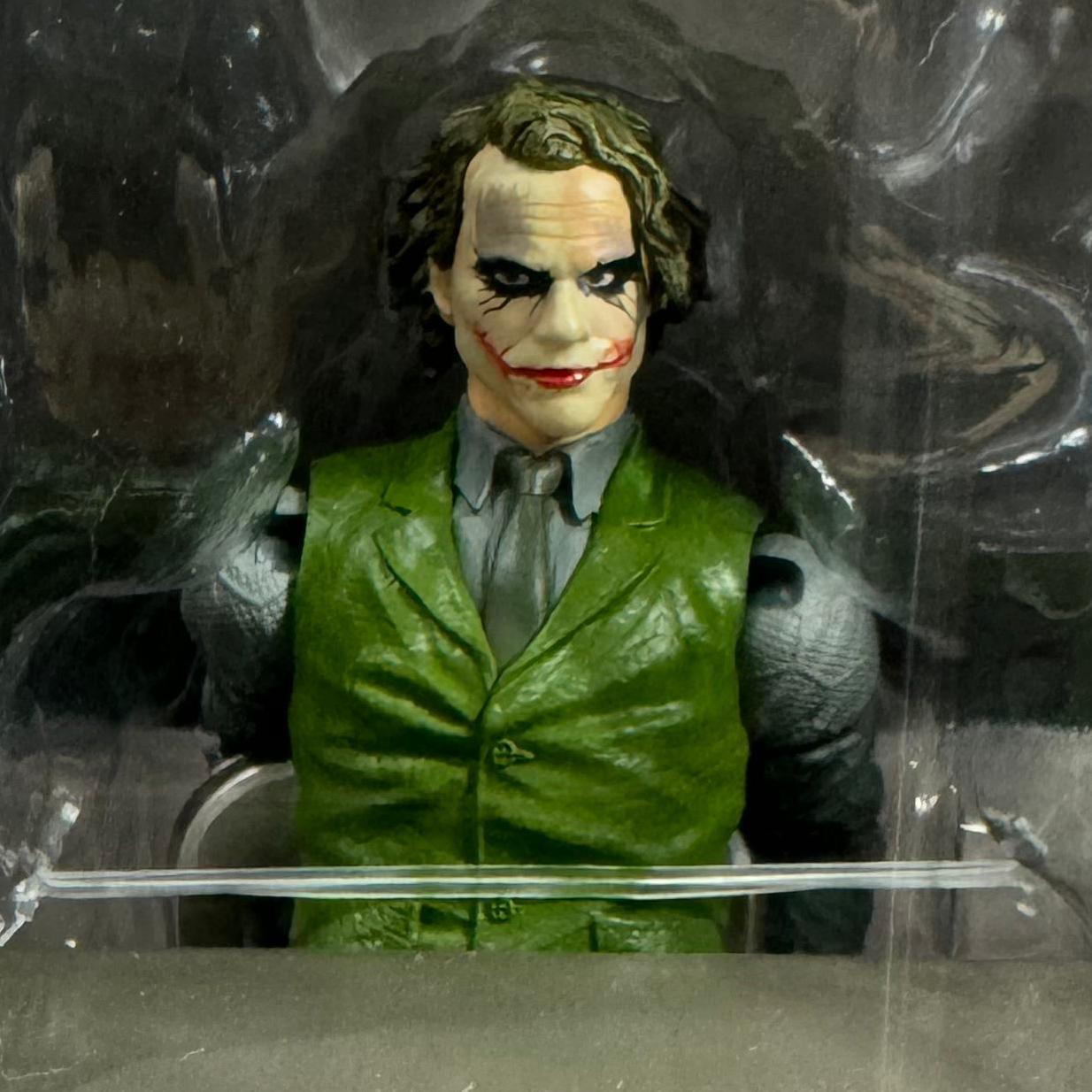 McFarlane DC Multiverse The Joker Interrogation Room The Dark Knight - Ready Stock