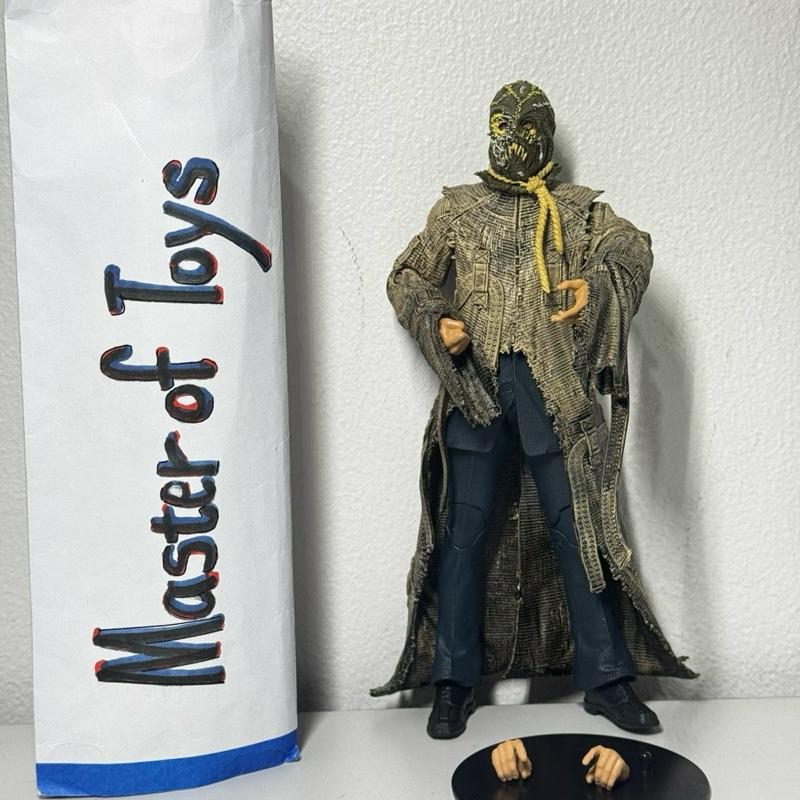 McFarlane DC Multiverse The Dark Knight Trilogy Scarecrow Build Bane NO BOX NO CTB - Ready Stock