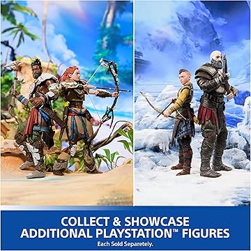 PlayStation Spin Master Toys The Last of Us Joel and Ellie 6”Action Figure 2 Pack PS5 Collector Garage Kit - Ready Stock