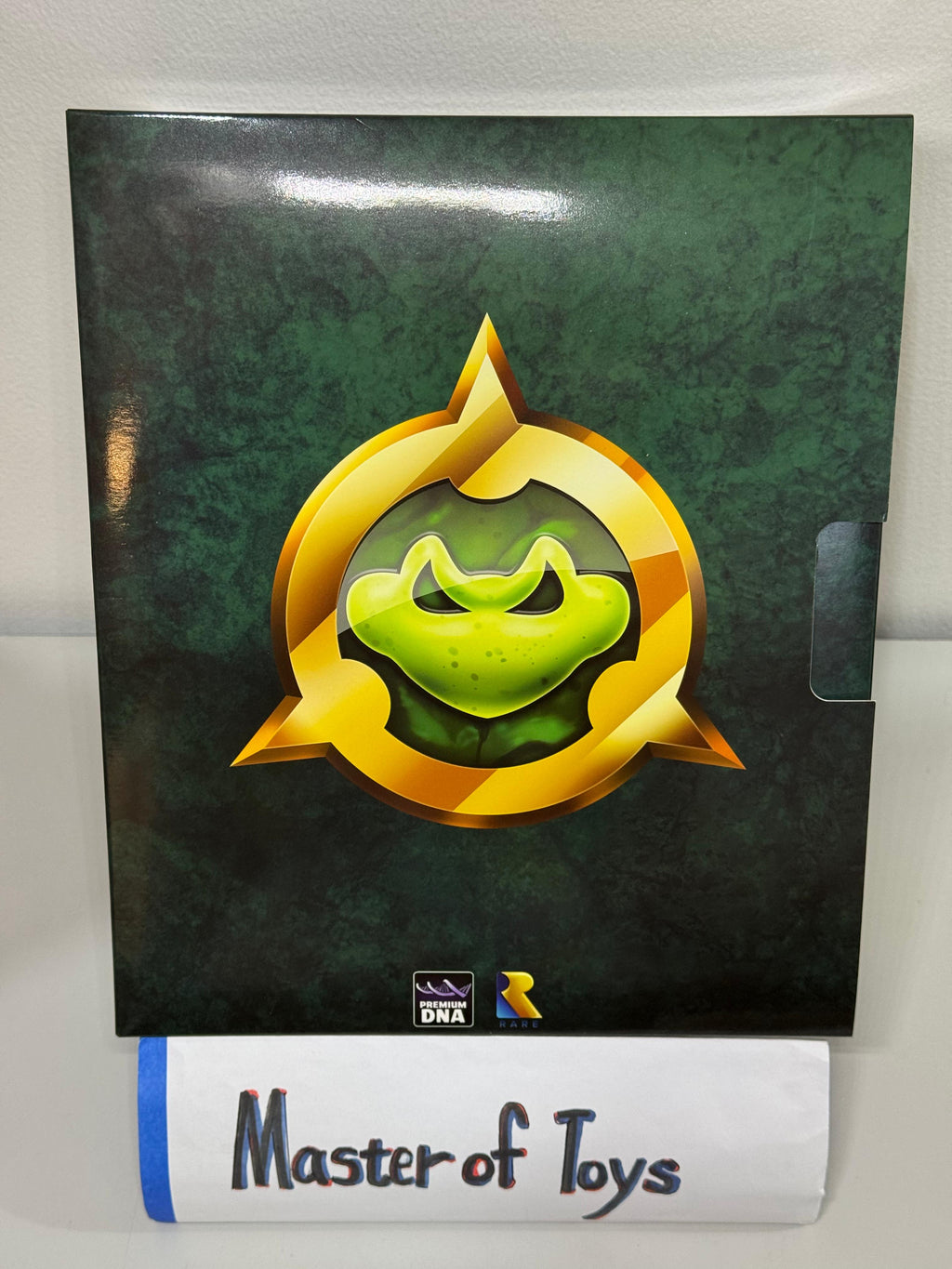 Premium DNA Battletoads Zitz Accessories Action Figure - Ready Stock