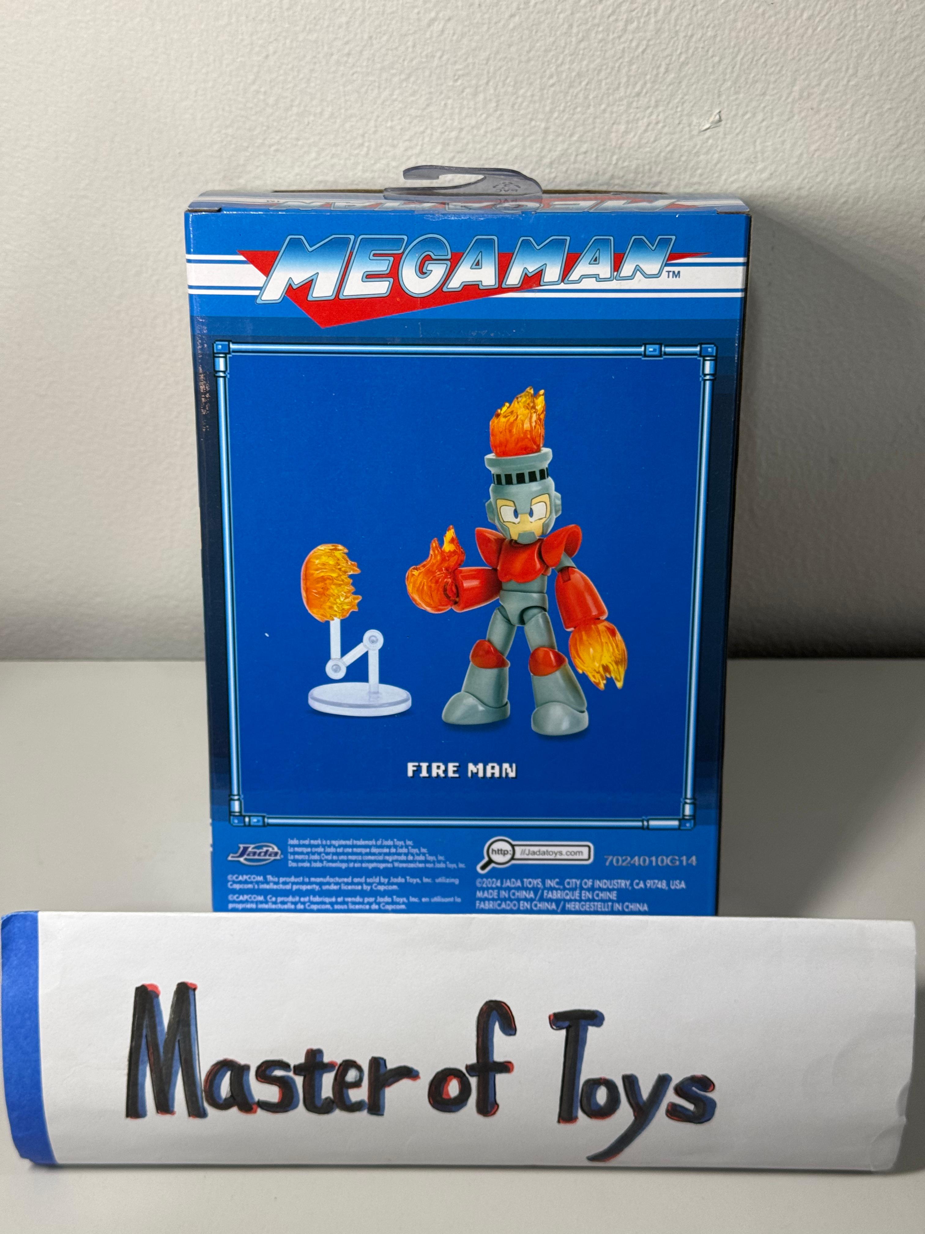 Jadatoys Mega Man Fire Man - Ready Stock