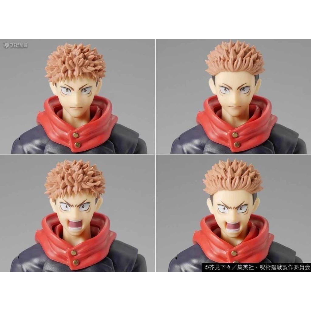 Bandai Tamanshii Nations SHFiguarts Yuji Itadori (Best Selection) - Ready Stock