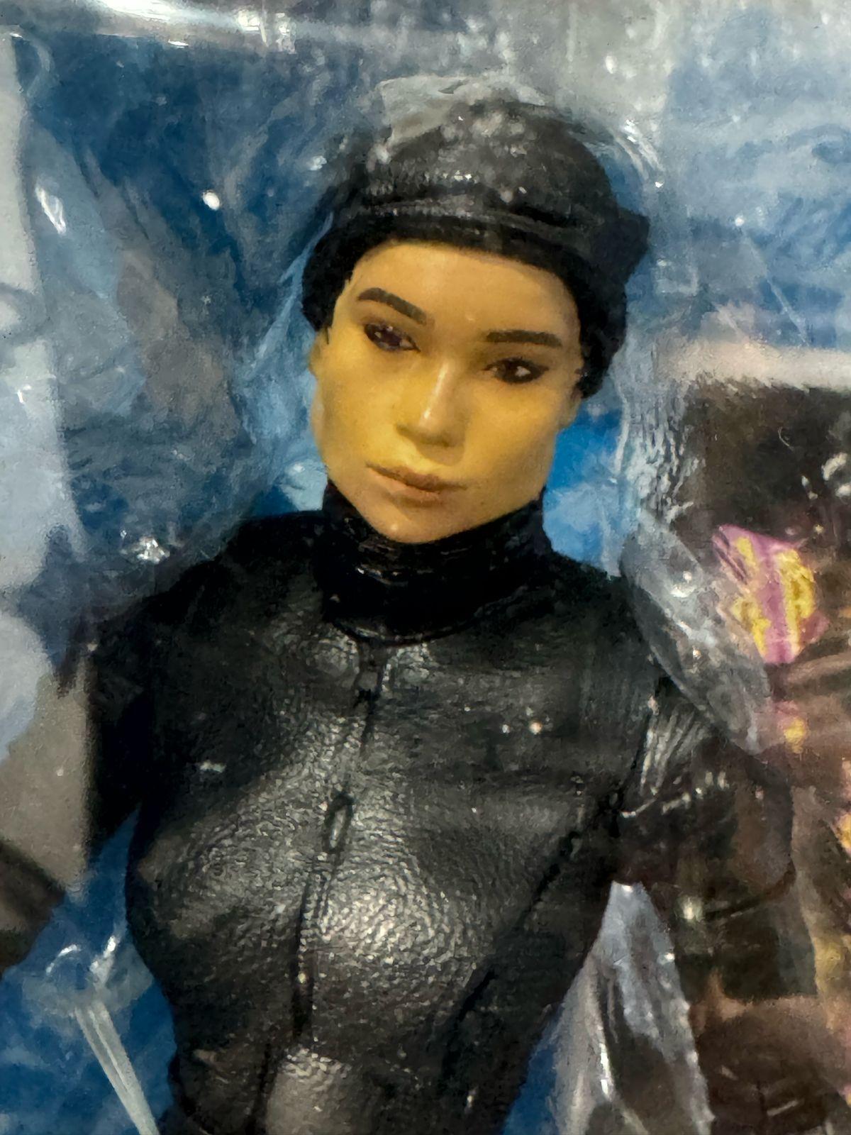 McFarlane DC Multiverse The Batman Catwoman Selina Kyle Unmasked (The Batman) - Ready Stock