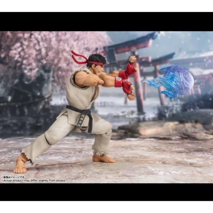 S.H.Figuarts Ryu SHF Street Fighter Ryu (Outfit 2) Tamashii Nations Bandai - Ready Stock