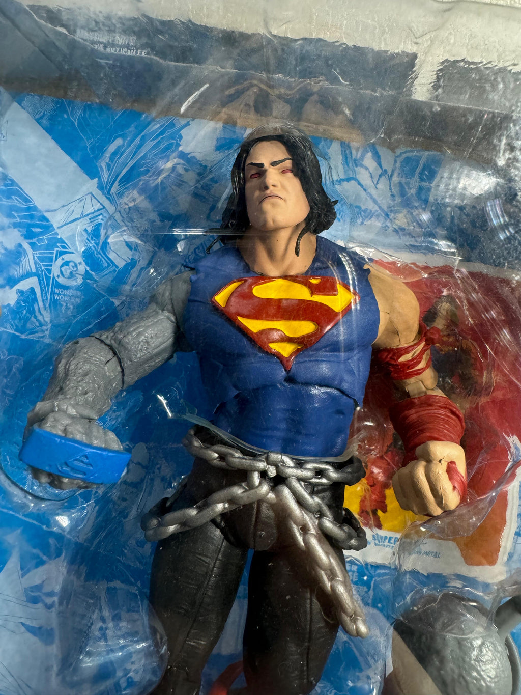 McFarlane DC Multiverse Superman (Dark Nights: Death Metal) With CTB - Ready Stock