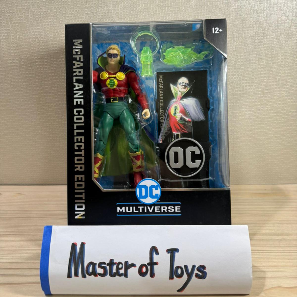 McFarlane DC Multiverse Collector Edition Green Lantern Alan Scott Day of Vengeance 02 - Ready Stock