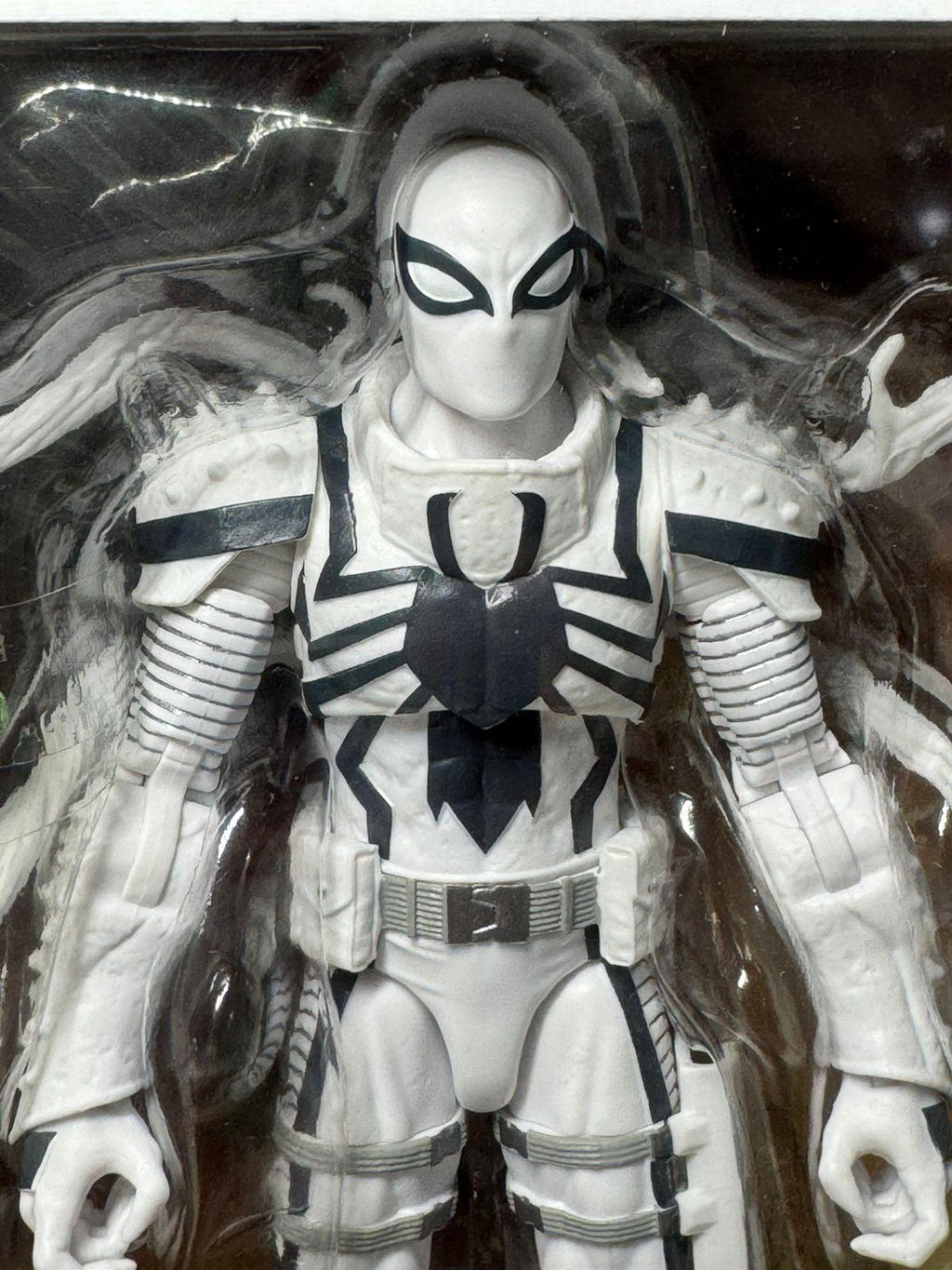 Hasbro Marvel Legends Spiderman Magic The Gathering Agent Anti Venom - Ready Stock