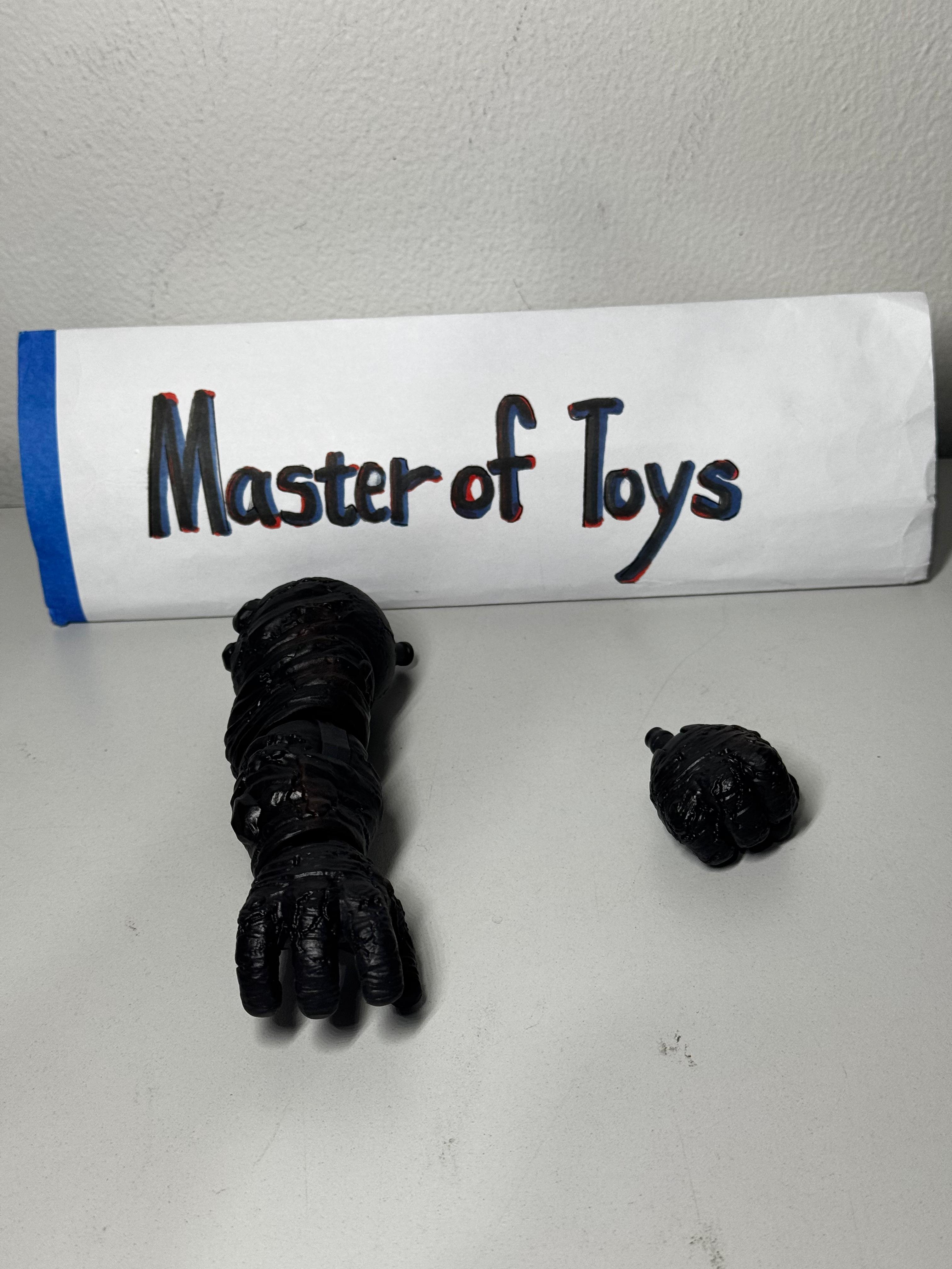 Hasbro Marvel Legends Mindless BAF Part Right Hand Only No Box - Ready Stock