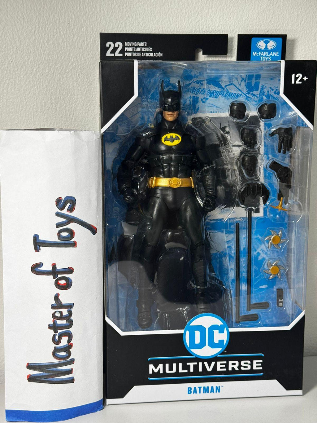 McFarlane DC Multiverse Batman (Batman 1989) - Ready Stock