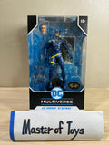 McFarlane DC Multiverse Jim Gordon as Batman (Batman: Endgame) Platinum Edition - Ready Stock
