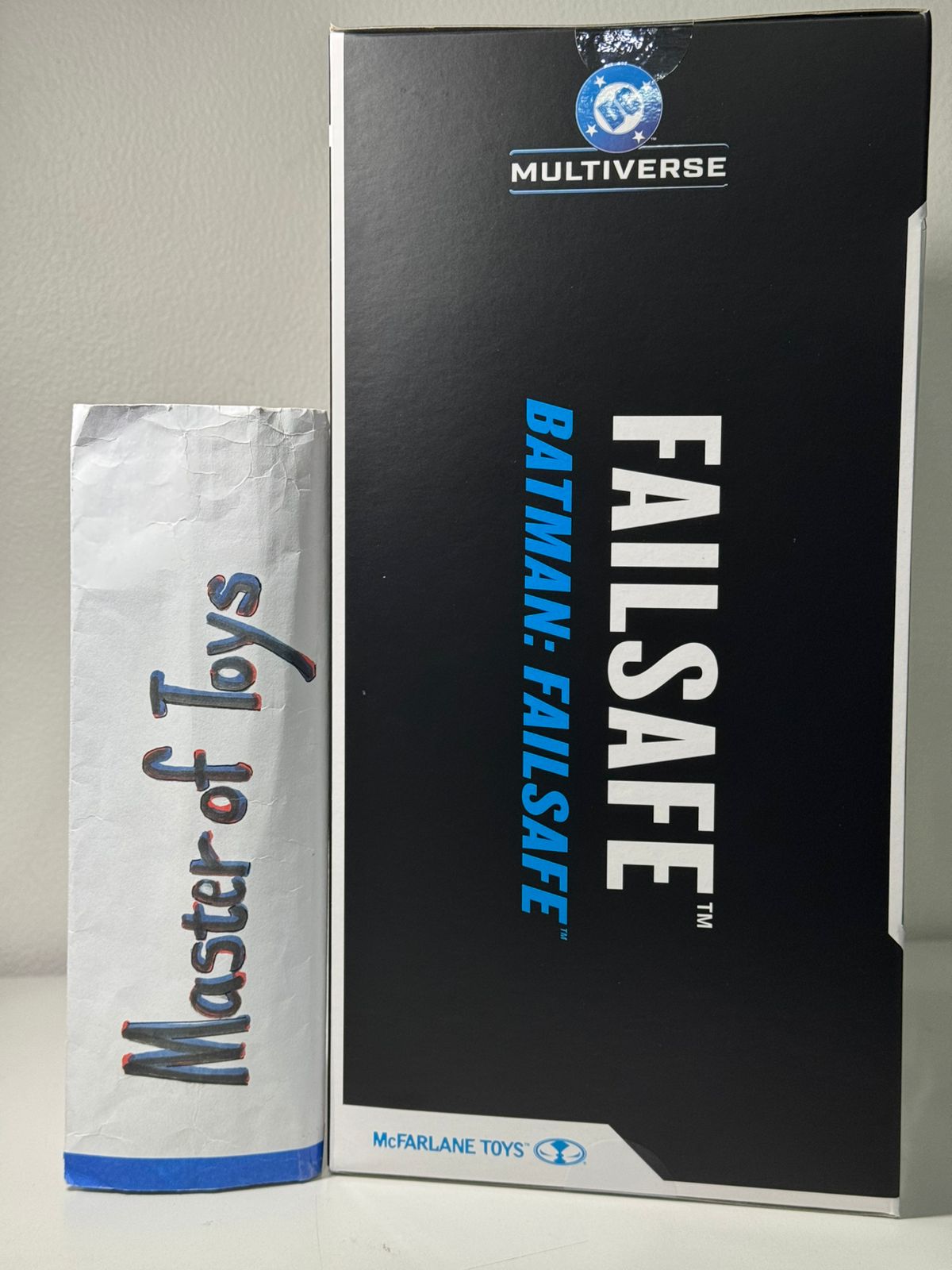 McFarlane DC Multiverse Failsafe (Batman: Failsafe) - Ready Stock