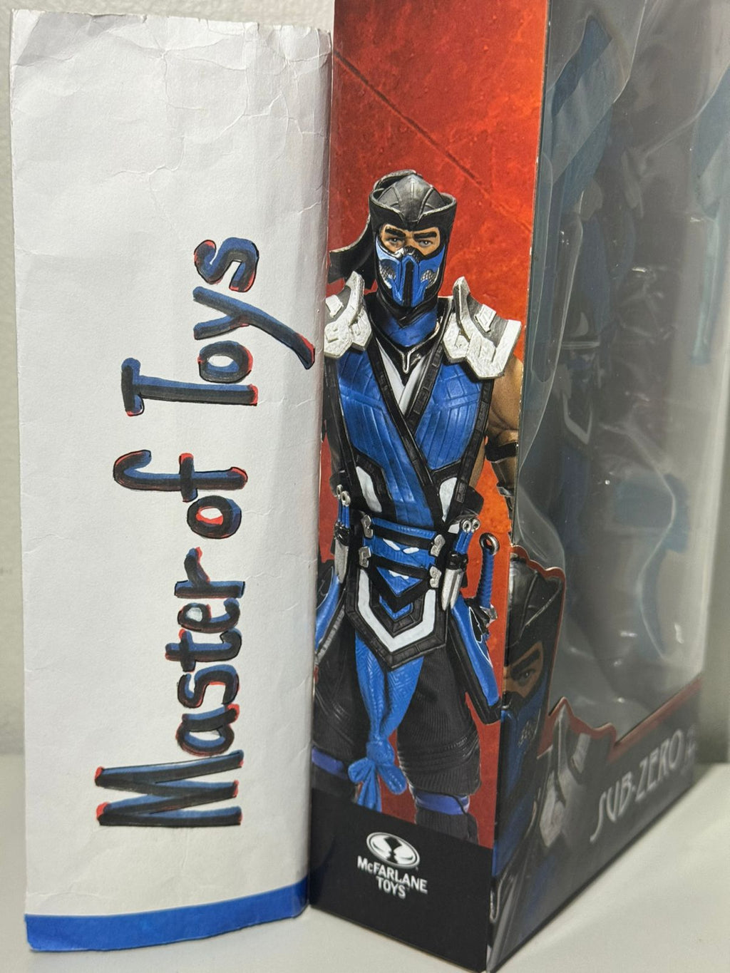 McFarlane Mortal Kombat Sub Zero - Ready Stock