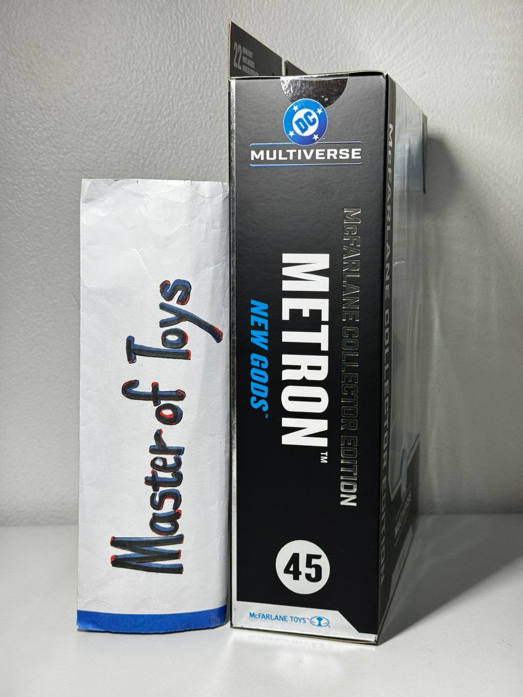 McFarlane Collector Edition DC Multiverse Metron (New Gods) #45 - Ready Stock
