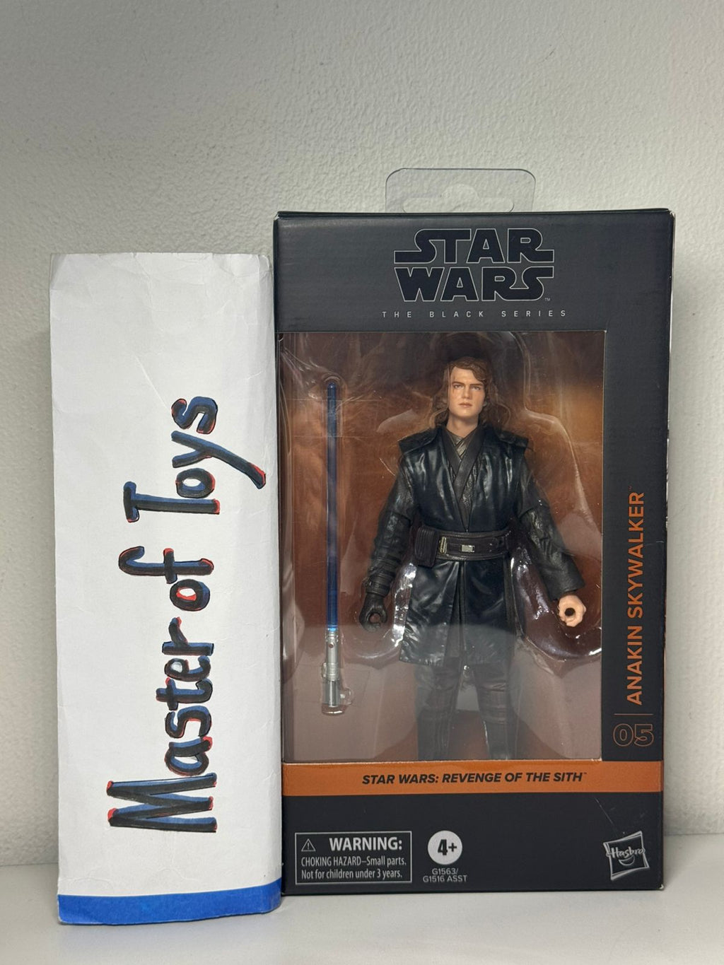Hasbro Star Wars The Black Series Star Wars: Revenge of the Sith Anakin Skywalker 05 - Ready Stock
