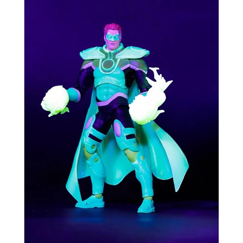 McFarlane DC Green Lantern Parallax | Zero Hour: Crisis in Time Glow in the Dark Edition Gold Label Collection - Ready Stock