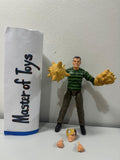Hasbro Marvel Comics Spiderman Marvel's Sandman No Box - Ready Stock