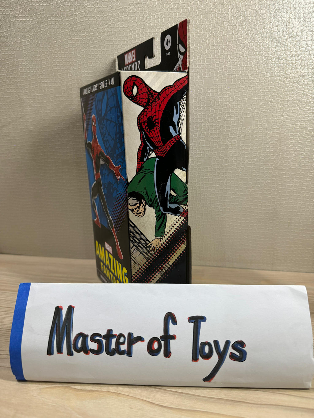 Hasbro Marvel Legends Series Marvel Amazing Fantasy Spider-Man - Ready Stock