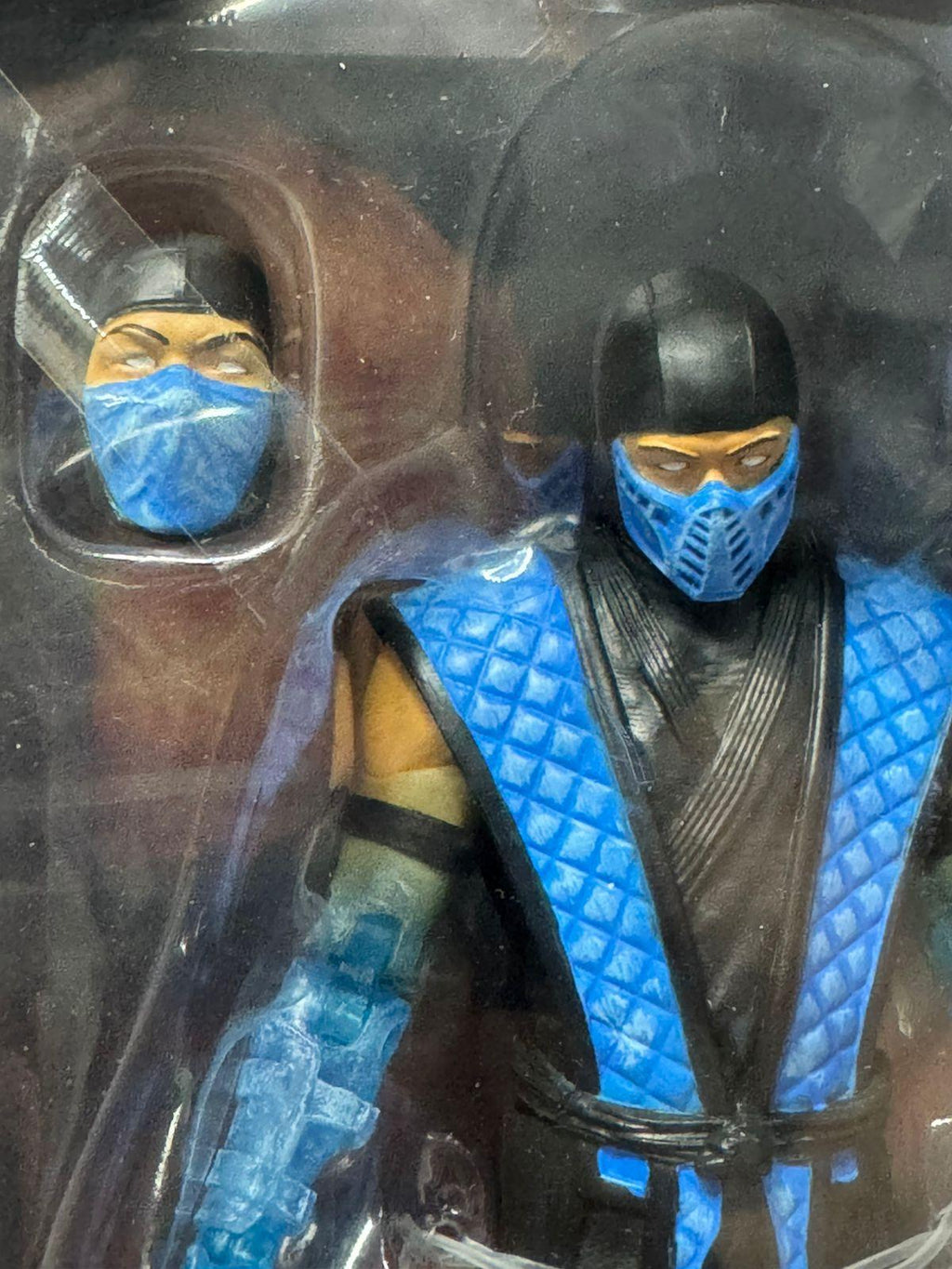 McFarlane Mortal Kombat Klassic Fight Sub Zero vs Mileena Battle 1 Game Verse - Ready Stock