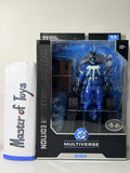 McFarlane Collector Edition DC Multiverse Batman with Mobius Chair (Darkseid War) #47 Platinum Edition - Ready Stock
