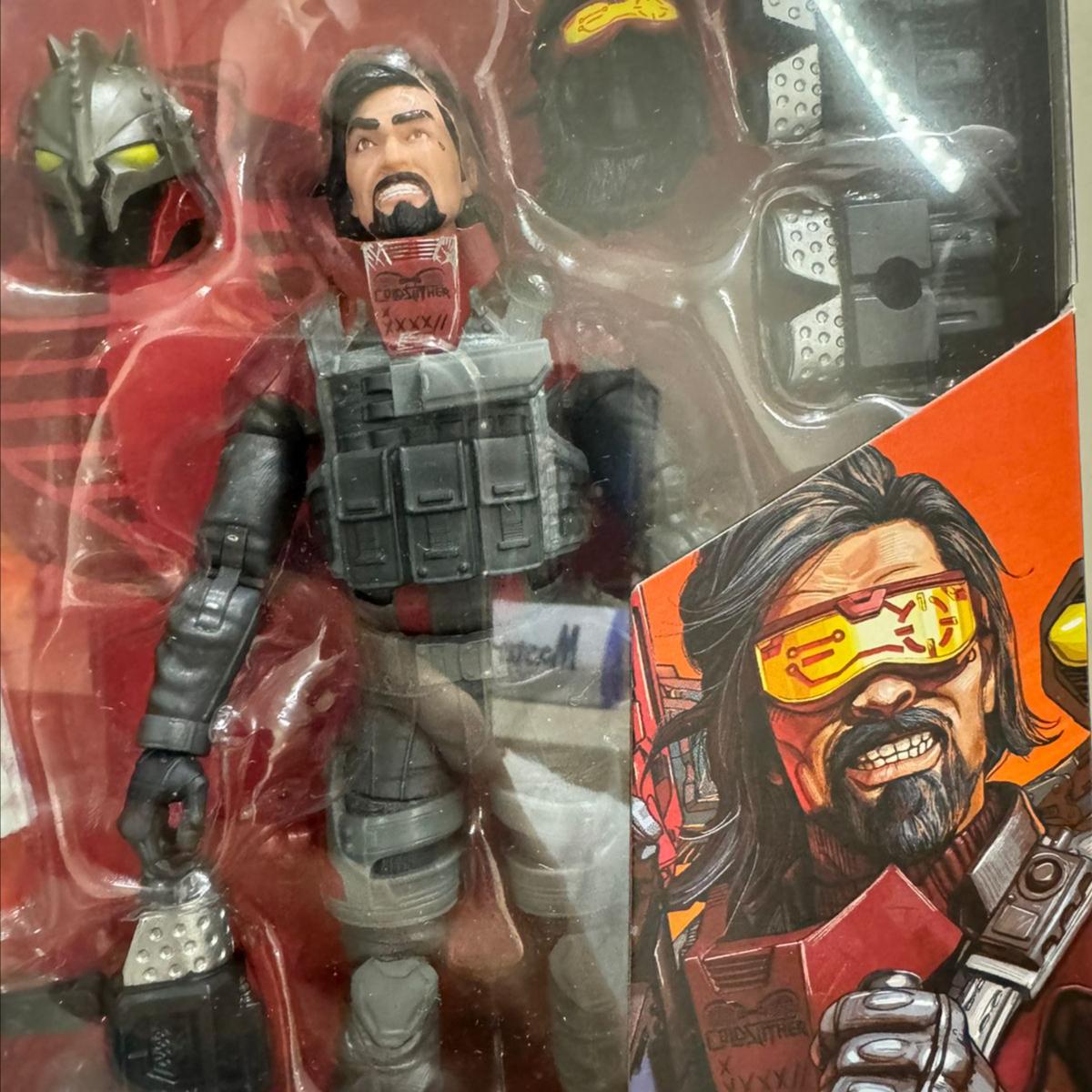 Hasbro Gi joe Classified Series 118 Iron Grenadiers Cobra Metal-Head - Ready Stock