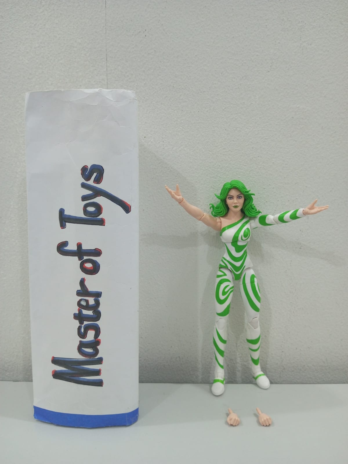 Hasbro Marvel Legends X-Men Villian Vertigo From 5 Packs Only No Box - Ready Stock