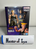 S.H.Figuarts SHF Guile Street Fighter (Outfit 2) Tamashii Nations Bandai- Ready Stock