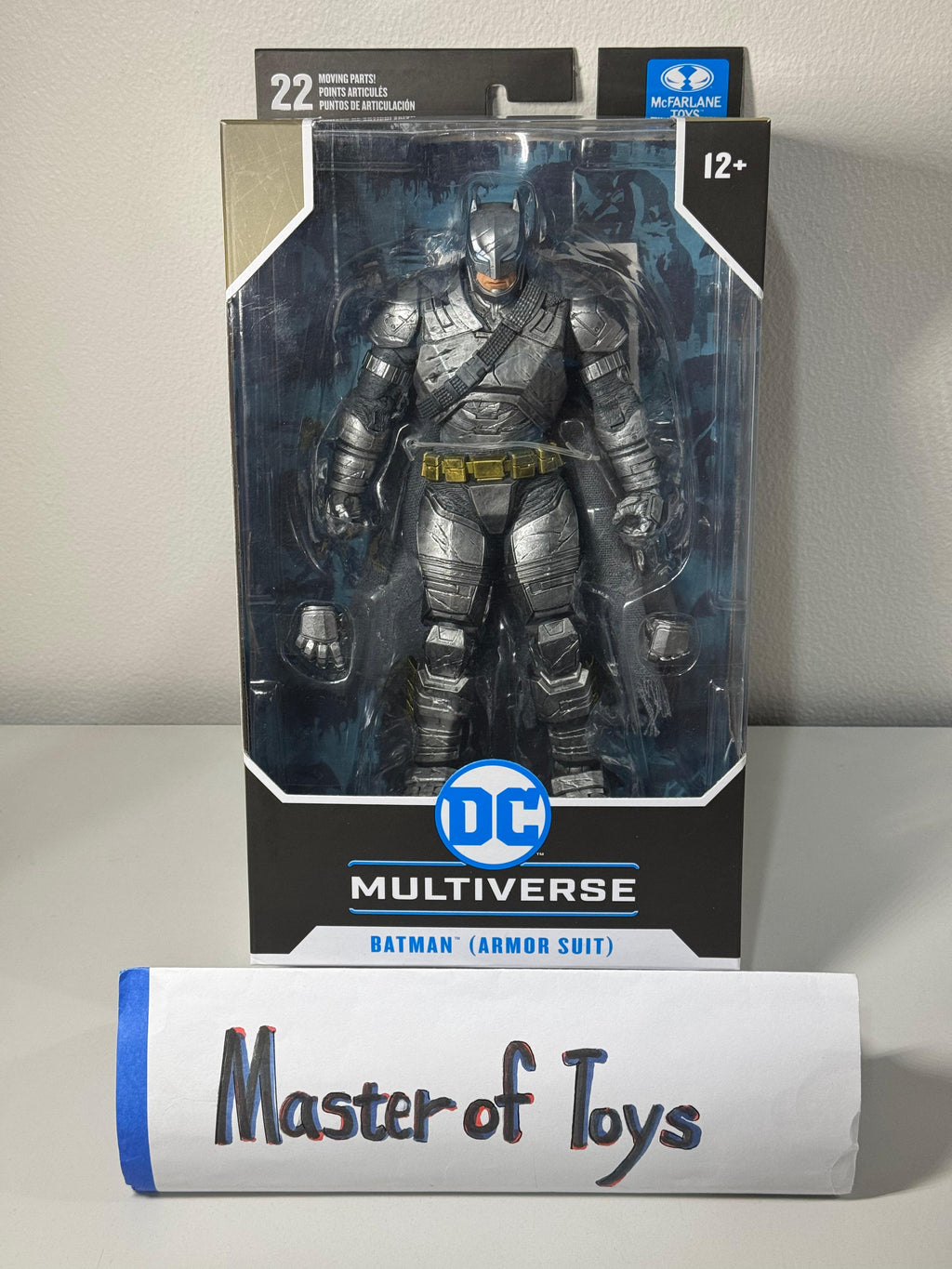 McFarlane DC Multiverse Batman Armor Suit (Batman v Superman: Dawn of Justice) - Ready Stock