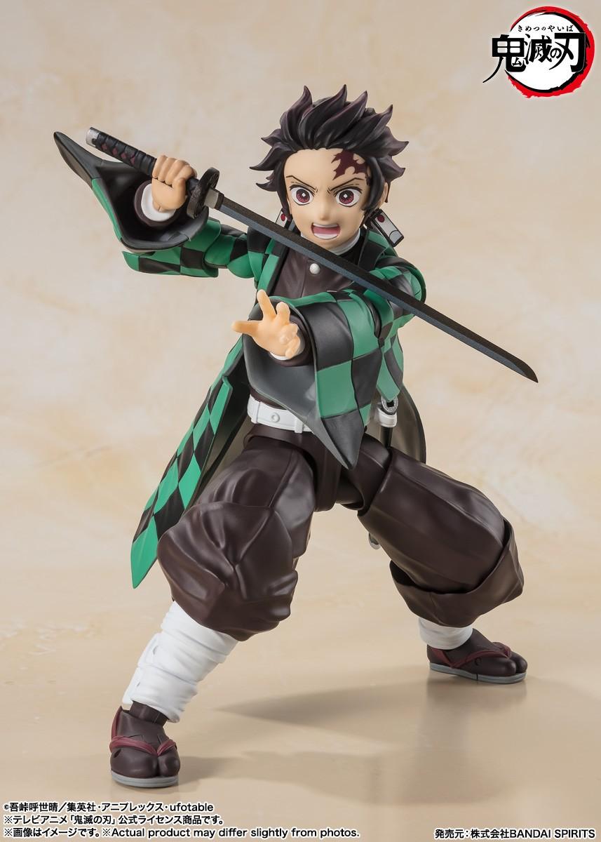 Bandai S.H.Figuarts SHF Tanjiro Kamado Tamashii Nations - Ready Stock