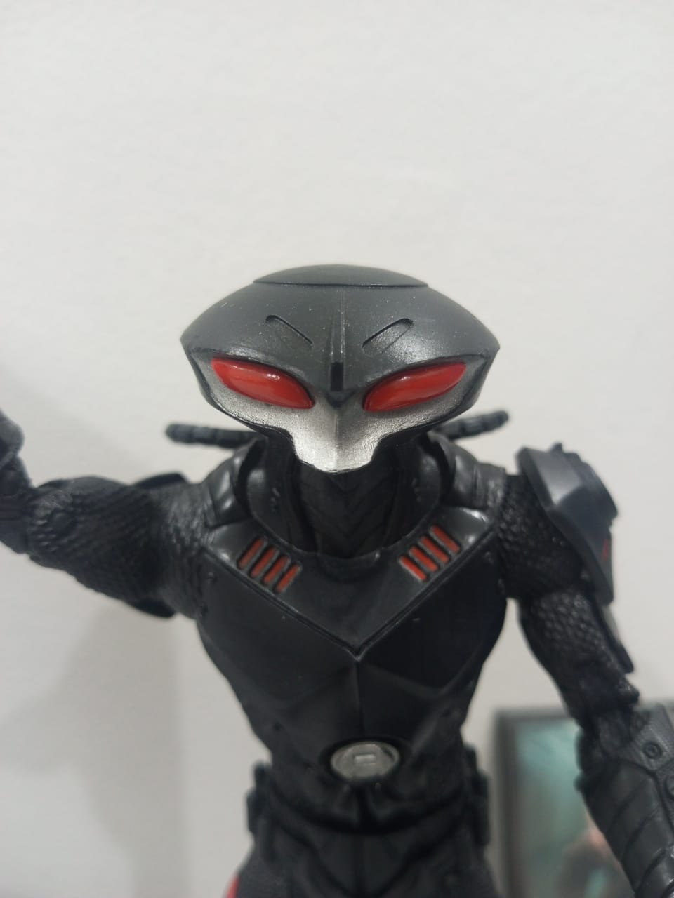 McFarlane DC Direct Page Punchers Black Manta David Hyde Only No Box - Ready Stock