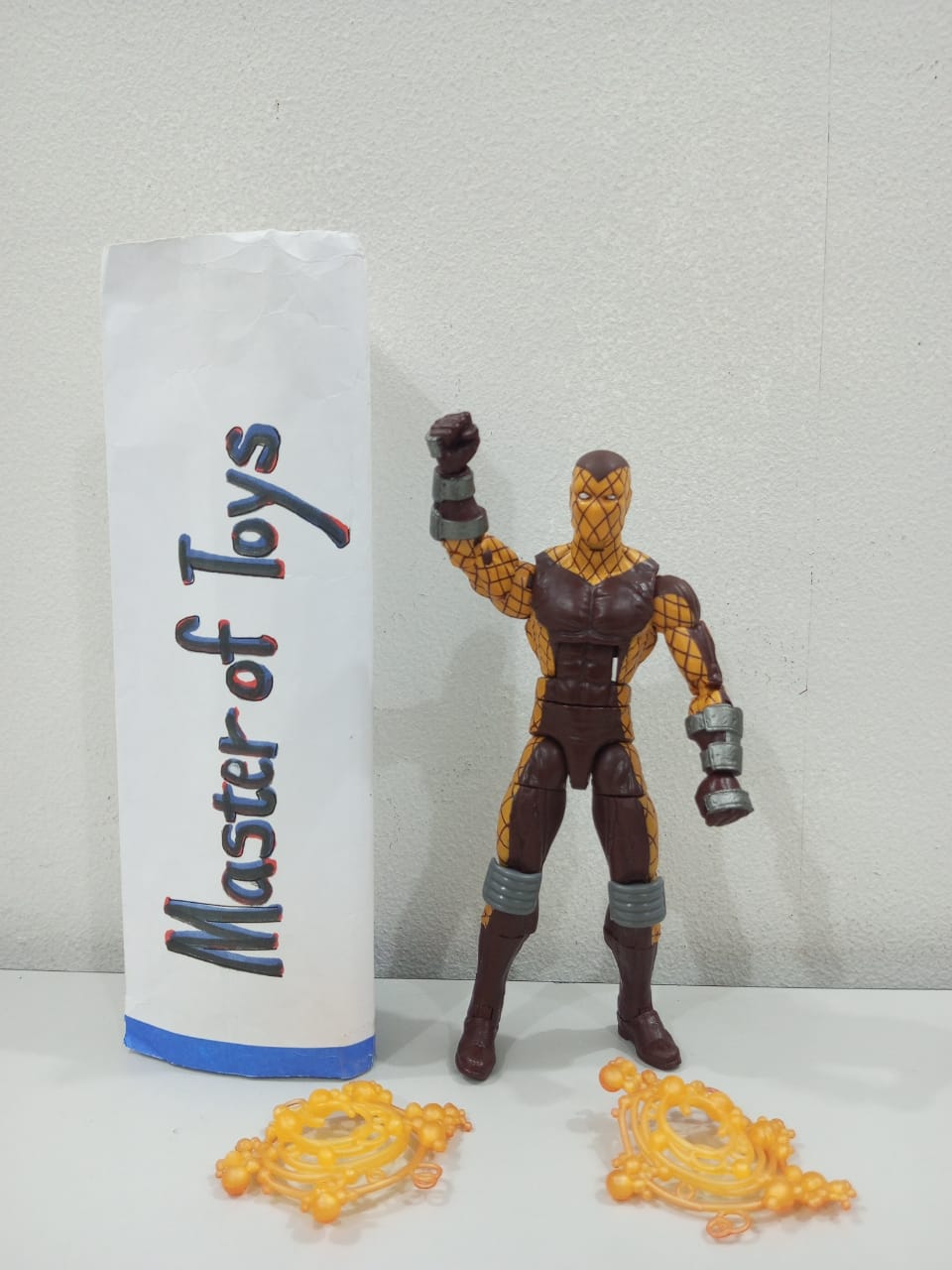 Hasbro Marvel Legends Spiderman Shocker Only No Box - Ready Stock