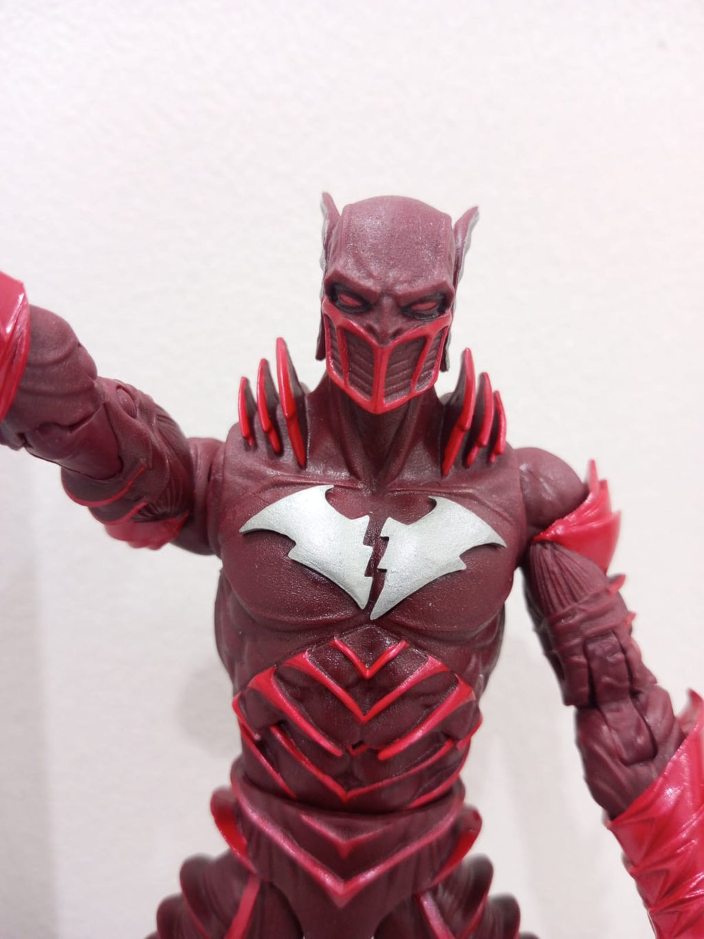 McFarlane DC Multiverse Batman Earth 52 Red Death From 2 Packs The Flash Only No Box - Ready Stock