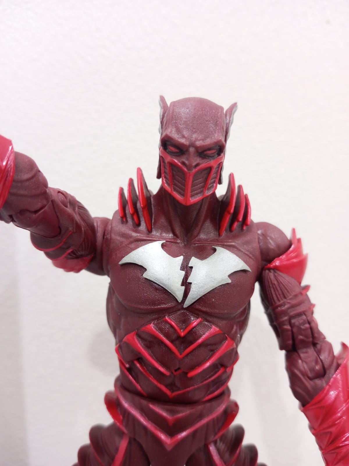 McFarlane DC Multiverse Batman Earth 52 Red Death From 2 Packs The Flash Only No Box - Ready Stock