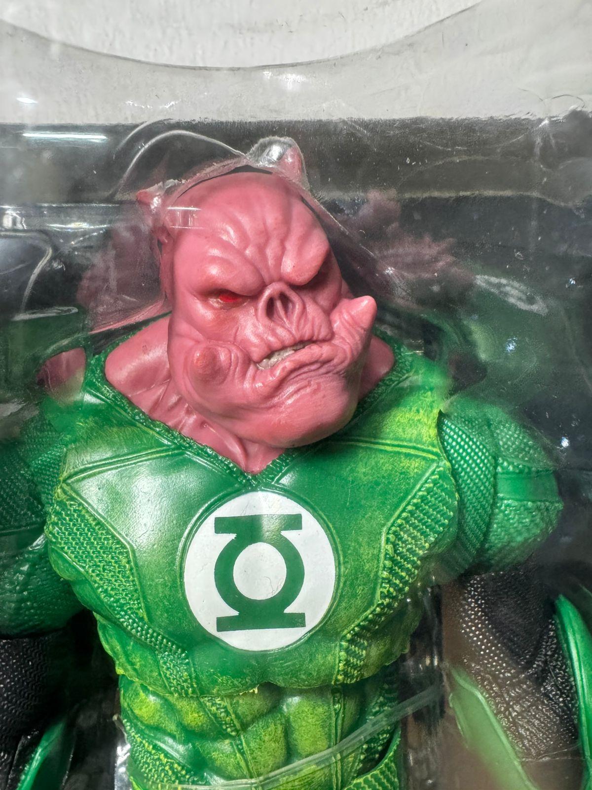 McFarlane DC Multiverse Kilowog & Green Lantern Gold Label - Ready Stock