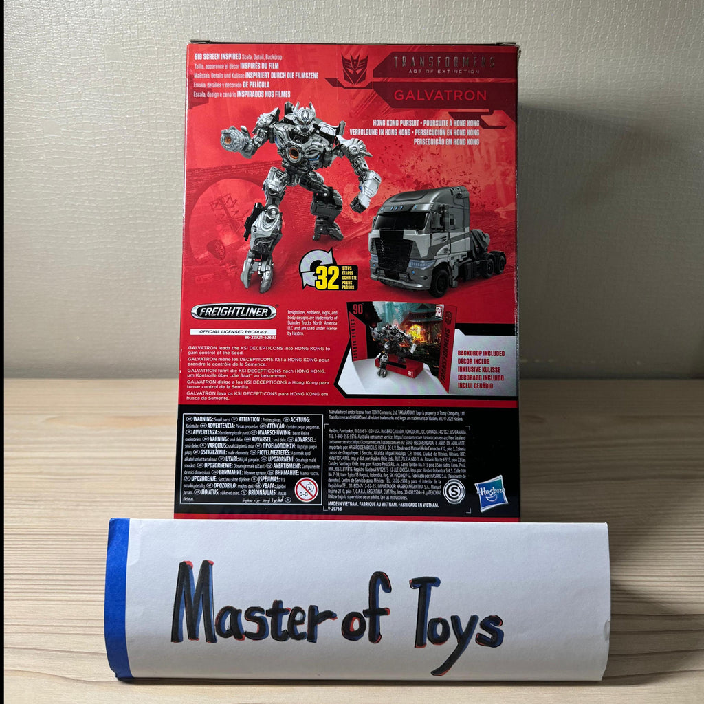 Hasbro Transformers Age of Extinction Studio Series 90 Galvatron - Ready Stock